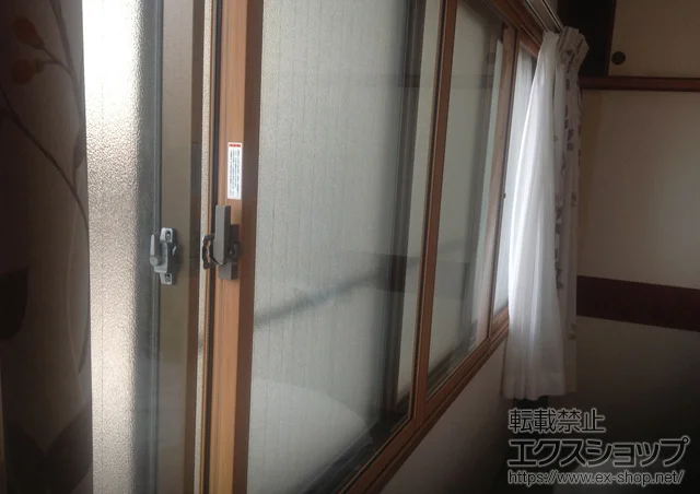 広島県広島市のの内窓（二重窓・二重サッシ） インプラス ダストバリア仕様 引違窓 施工例