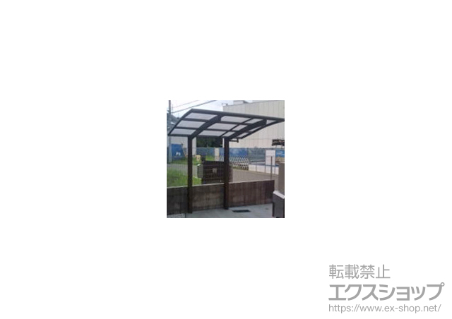 神奈川県横浜市のの物置・屋外倉庫、サイクルポート・駐輪場 ファインポートII R ミニ 積雪〜20cm対応 施工例