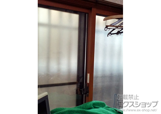 静岡県焼津市のの二重窓（内窓） インプラス ダストバリア仕様 引違い窓 2枚建 施工例