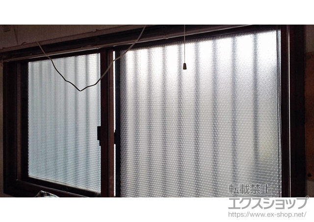 静岡県焼津市のの二重窓（内窓） インプラス ダストバリア仕様 引違い窓 2枚建 施工例