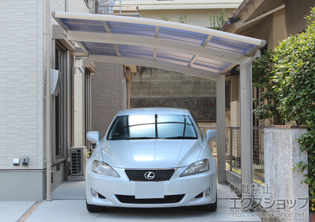 福岡県福岡市ののカーポート レイナポートグラン　積雪〜20cm対応 施工例