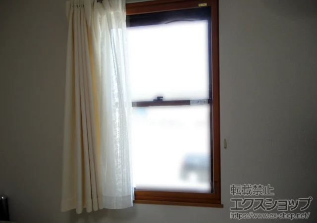 福岡県久留米市のの内窓（二重窓・二重サッシ） インプラス ダストバリア仕様 FIX窓 施工例