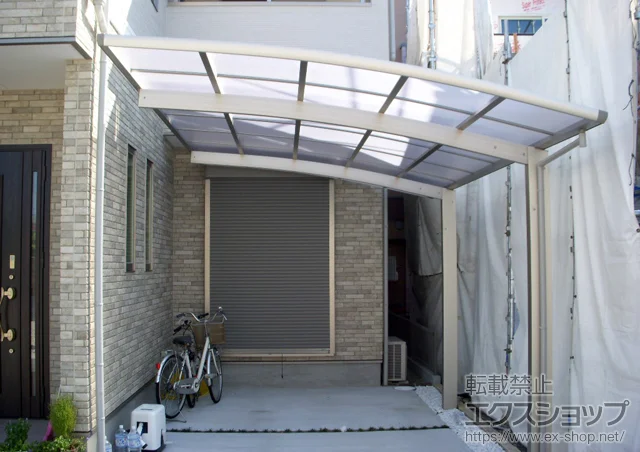 ���Ɍ��ɒO�s��YKKAP�̃J�[�|�[�g ���C�i�|�[�g�O�����@�ϐ�`20cm�Ή� �{�H��