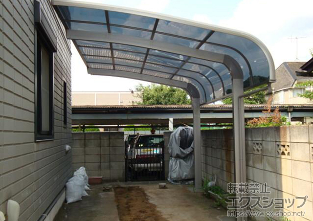 東京都練馬区のLIXIL リクシル（トステム）のカーポート テールポートシグマIII 積雪〜20cm対応 施工例