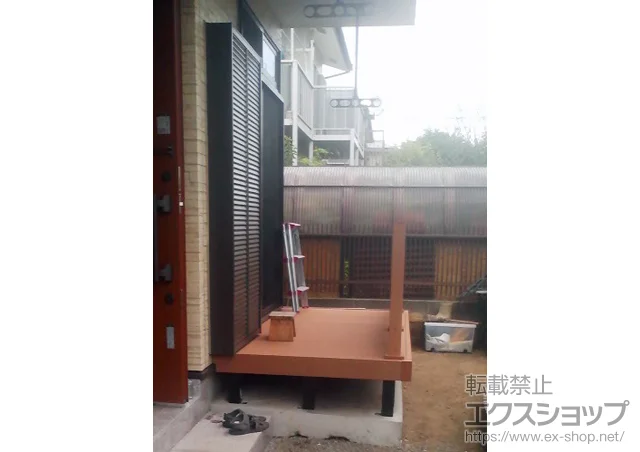 �_�ސ쌧���͌��s��YKKAP�̃E�b�h�f�b�L ���E�b�h�f�b�L 200�{���E�b�h�f�b�L�t�F���X1�^ �{�H��