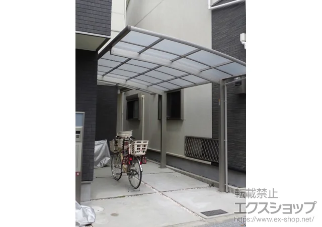 大阪府高槻市のValue Selectのカーポート プレシオスポート 積雪～20cm対応 施工例