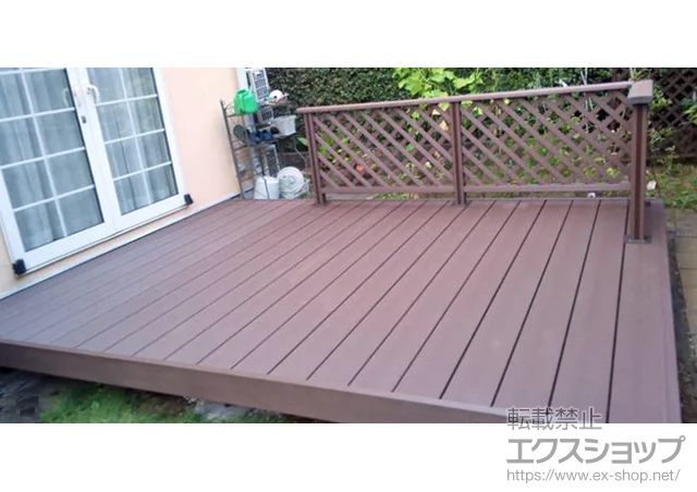 �_�ސ쌧�C�V���s��LIXIL ���N�V���i�g�X�e���j�̃E�b�h�f�b�L ���R�X�e�[�WII�{�f�b�L�t�F���X �{�H��