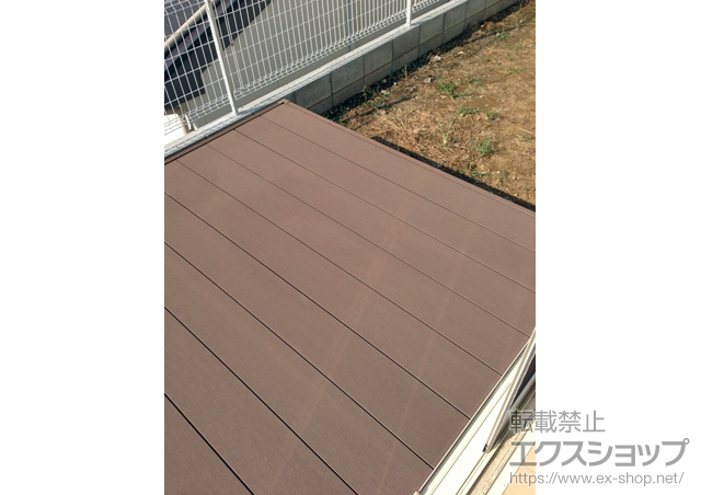 神奈川県伊勢原市ののウッドデッキ リウッドデッキ 200 施工例