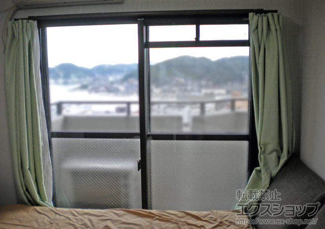 山口県下関市のの二重窓（内窓） インプラス ダストバリア仕様 引違い窓 施工例