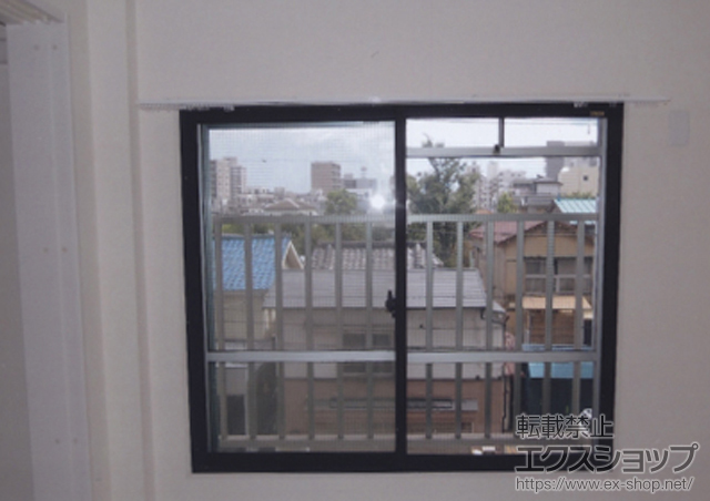 東京都江東区のの二重窓（内窓） インプラス ダストバリア仕様 引違窓 施工例