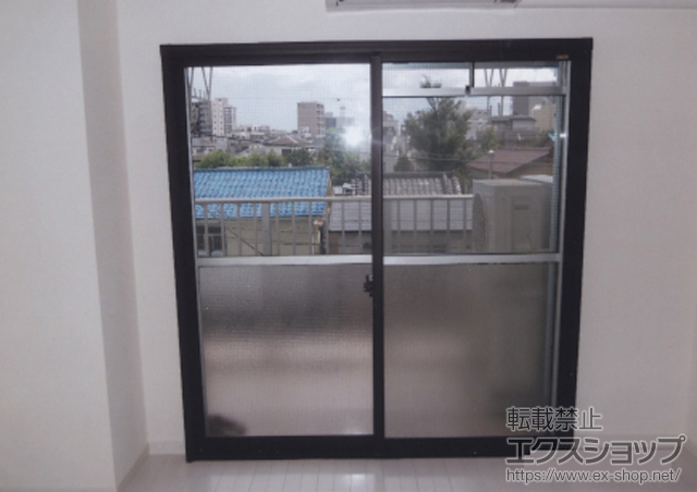 東京都江東区のの二重窓（内窓） インプラス ダストバリア仕様 引違窓 施工例