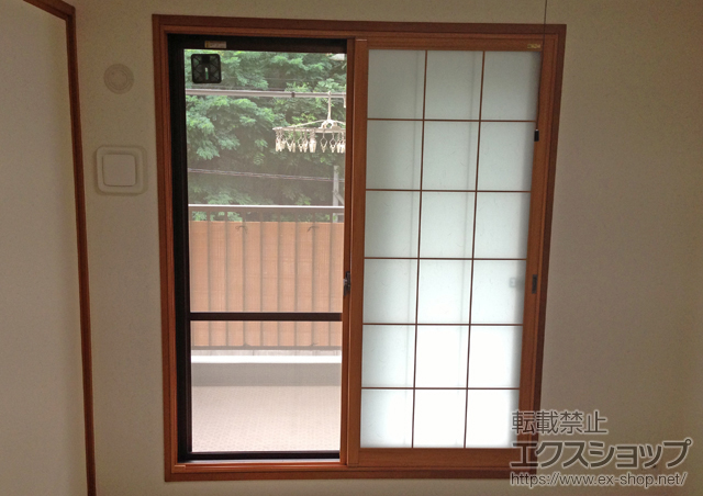 埼玉県入間市のの二重窓（内窓） インプラス ダストバリア仕様 引違い窓 施工例