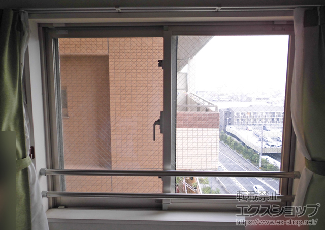 大阪府枚方市のの二重窓（内窓） プラメイクE 引違窓 窓タイプ 施工例