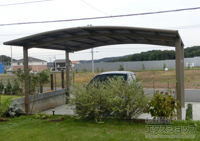 ��ʌ��є\�s��LIXIL ���N�V���i�g�X�e���j�̃J�[�|�[�g �J�[�u�|�[�g�V�O�}III ���C�h �ϐ�`20cm�Ή� �{�H��