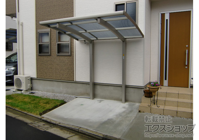 東京都調布市ののサイクルポート・駐輪場 レイナポートグランミニ 積雪〜20cm対応 施工例