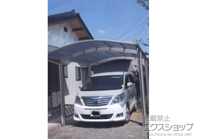 茨城県つくば市ののカーポート レイナワンポートグラン　積雪〜20cm対応 施工例