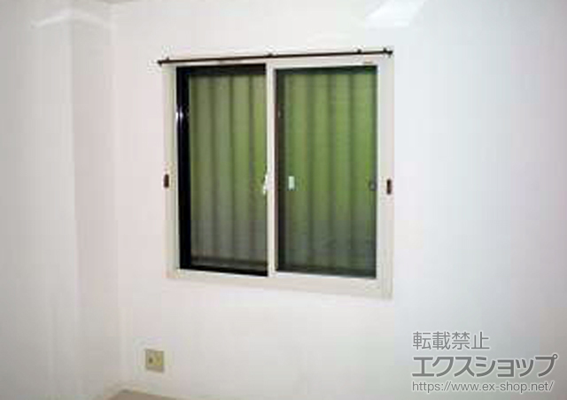 神奈川県川崎市のの二重窓（内窓） インプラス ダストバリア仕様 引違い窓 施工例