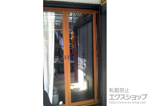 神奈川県横浜市のの二重窓（内窓） インプラス ダストバリア仕様 引違い窓 施工例