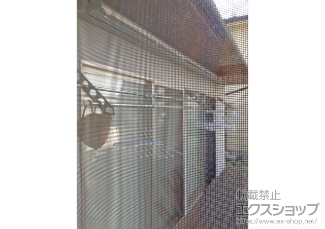 福岡県太宰府市のLIXIL リクシル（トステム）のオーニング・日よけ 彩風CR型 手動式 施工例