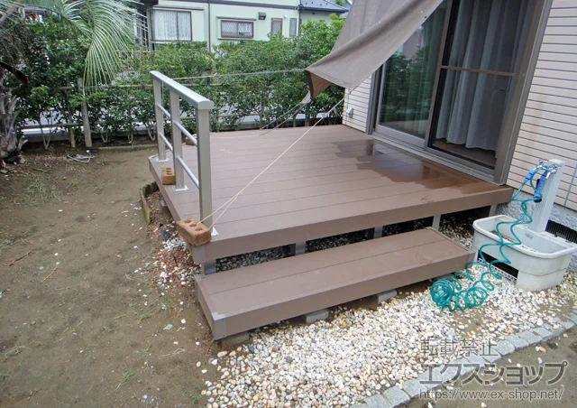 ��t���s���s��YKKAP�̃E�b�h�f�b�L ���E�b�h�f�b�L 200+�V���v�����_���f�b�L�t�F���X2�^�����i�q2�{�^�C�v�� �{�H��