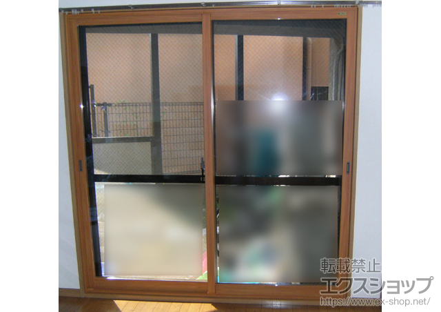 東京都墨田区のの二重窓（内窓） インプラス ダストバリア仕様 引違窓 施工例