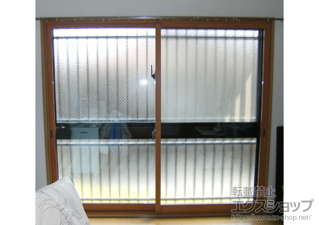 東京都墨田区のの二重窓（内窓） インプラス ダストバリア仕様 引違窓 施工例