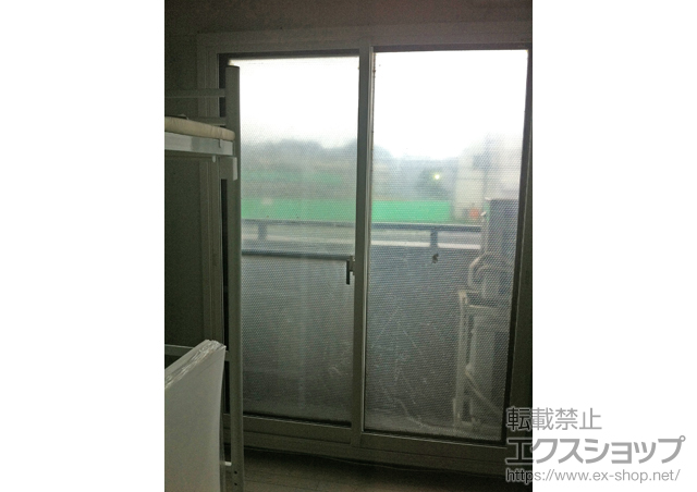 神奈川県大和市のの二重窓（内窓） インプラス ダストバリア仕様 引違い窓+ふかし枠（20mm）4方 施工例