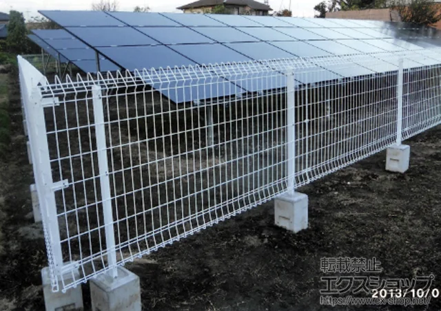 �Ȗ،������s�̐ϐ�����(�Z�L�X�C)�̃t�F���X�E��E�� ���b�V���t�F���X G10-R �t���[�|�[���^�C�v �{�H��