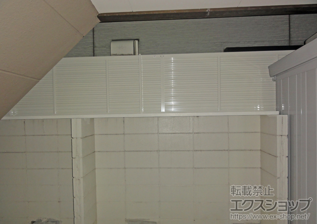 千葉県千葉市ののフェンス・柵 シャレオR5型フェンス フリーポールタイプ 施工例