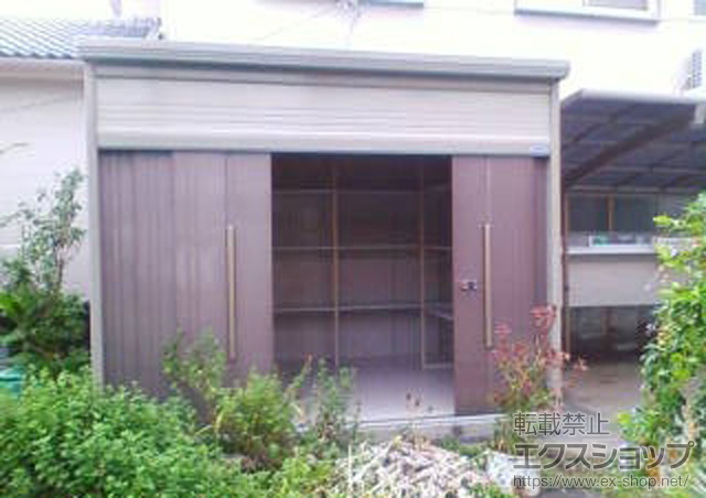 宮崎県宮崎市のの物置・屋外倉庫 Mr.トールマンダンディ 一般型(JN-3226) 施工例