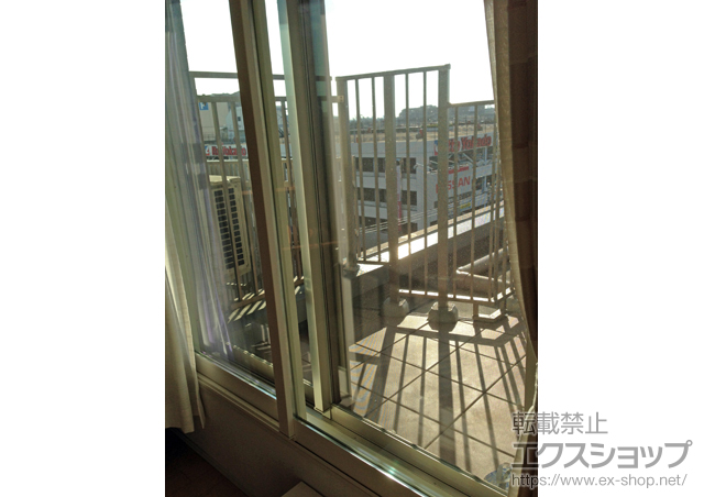 神奈川県横浜市のの二重窓（内窓） インプラス ダストバリア仕様 引違い窓 施工例