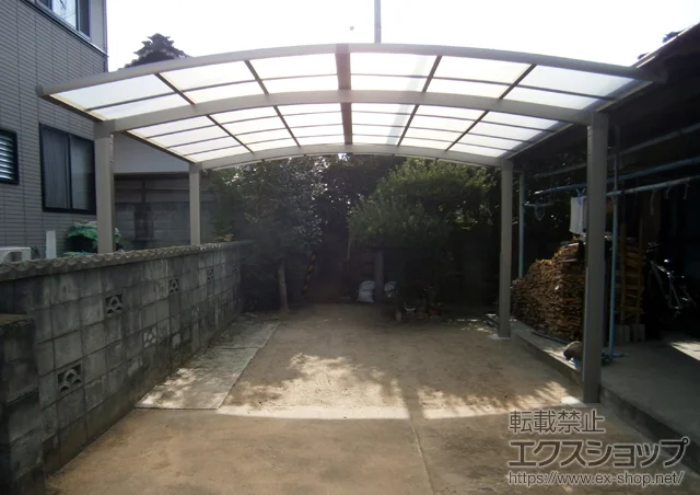 ���Q�����R�s��LIXIL ���N�V���i�g�X�e���j�̃J�[�|�[�g �J�[�u�|�[�g�V�O�}III ���C�h �ϐ�`20cm�Ή� �{�H��