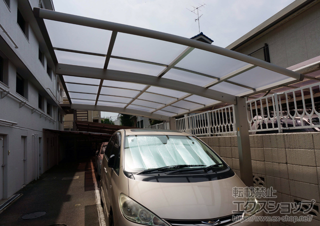 東京都大田区ののカーポート レイナポートグラン　積雪〜20cm対応 施工例