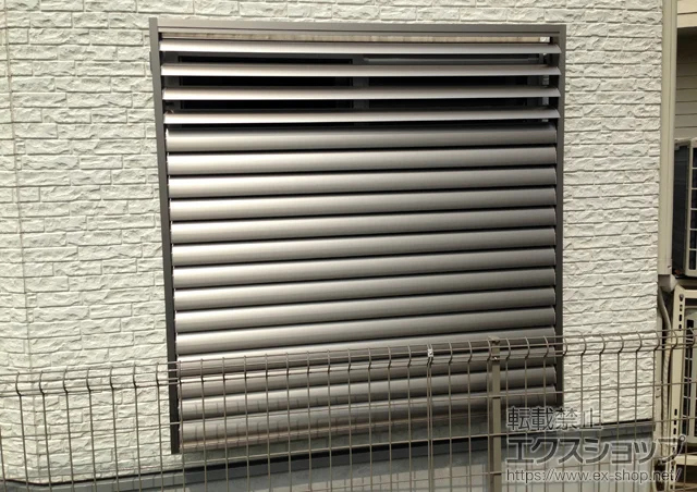 �����s�������LIXIL ���N�V���i�g�X�e���j�̖ʊi�q�E���i�q �ډB�������[�o�[�@�㉺�����^�C�v �{�H��