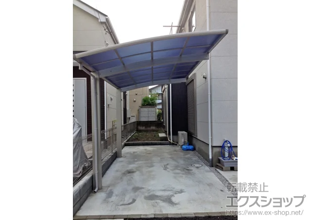 東京都国分寺市のValue Selectのカーポート プレシオスポート 積雪～20cm対応 施工例