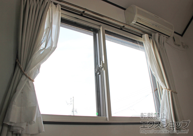 宮城県黒川郡富谷町のの二重窓（内窓） インプラス ダストバリア仕様 引違い窓 施工例