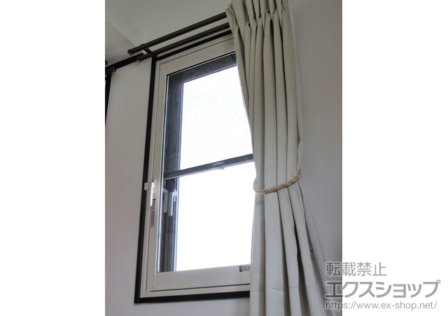 宮城県黒川郡富谷町のの二重窓（内窓） インプラス ダストバリア仕様 開き窓 施工例