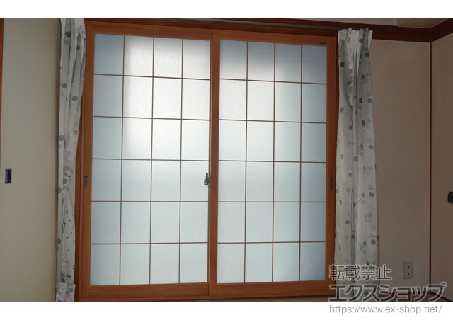 宮城県仙台市のの二重窓（内窓） インプラス ダストバリア仕様 引違い窓 施工例