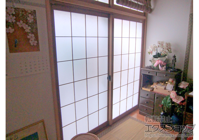 神奈川県大和市のの二重窓（内窓） プラメイクE  窓タイプ 施工例