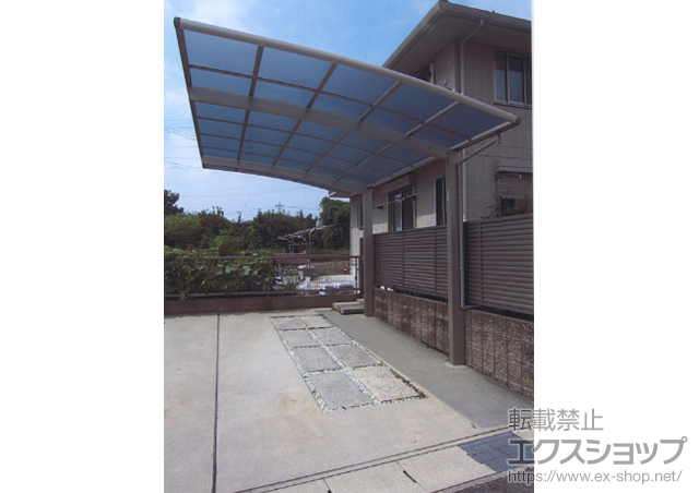 愛知県春日井市ののカーポート レイナポートグラン　積雪〜20cm対応 施工例