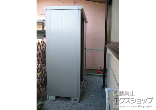 長野県上田市のの物置・屋外倉庫 エスモ 一般型(ESD-1807AGL) 施工例