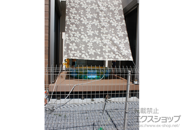 埼玉県さいたま市のLIXIL リクシル（トステム）のウッドデッキ リコステージII 施工例