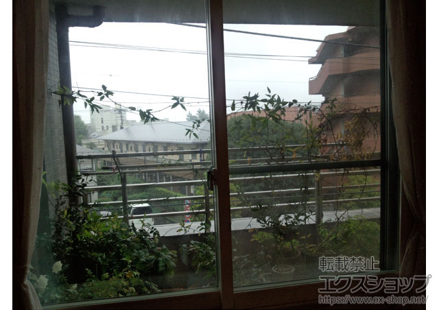 東京都調布市のの二重窓（内窓） インプラス 引違い窓 施工例