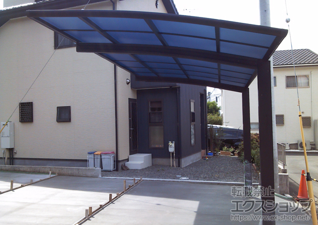 静岡県三島市ののカーポート レイナポートグラン　積雪〜20cm対応 施工例