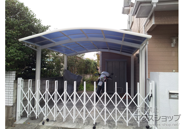 千葉県木更津市ののカーポート レイナツインポートグラン　積雪〜20cm対応 施工例