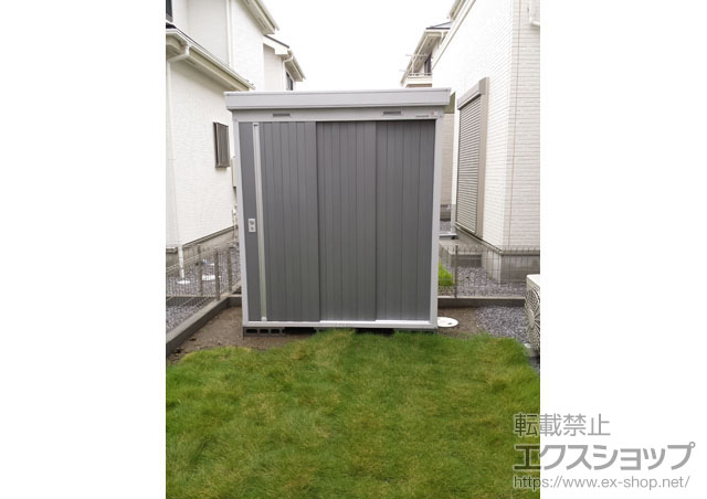 埼玉県越谷市のの物置・屋外倉庫 ネクスタ 一般型 （NXN-17S） 施工例