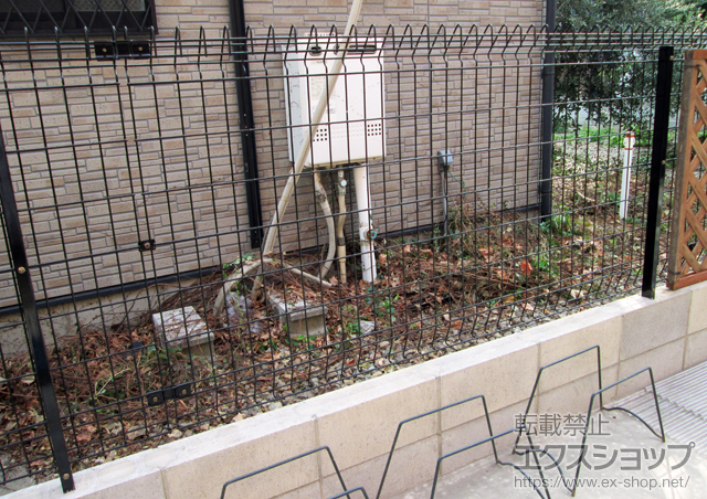 愛知県名古屋市ののフェンス・柵 メッシュフェンス G10-R 施工例