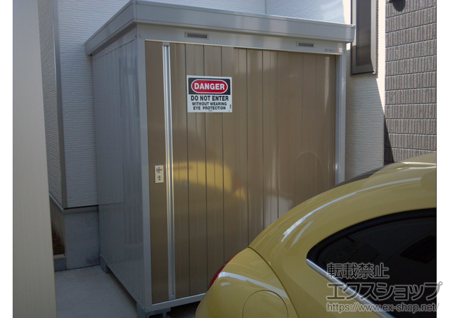 埼玉県新座市のの物置・屋外倉庫 ネクスタ 一般型(NXN-25S 施工例