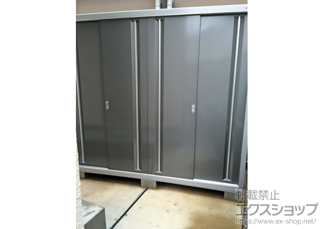 神奈川県横浜市のの物置・屋外倉庫 シンプリー 一般型（MJN-219EP PG) 施工例