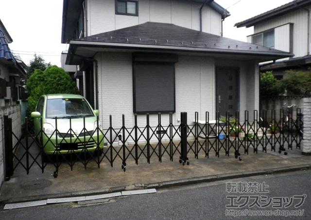 �_�ސ쌧���l�s��LIXIL ���N�V��(TOEX)�̃J�[�Q�[�g �g���b�v�Q�[�g PB�^ �m�����[�� ���J���@76W �{�H��